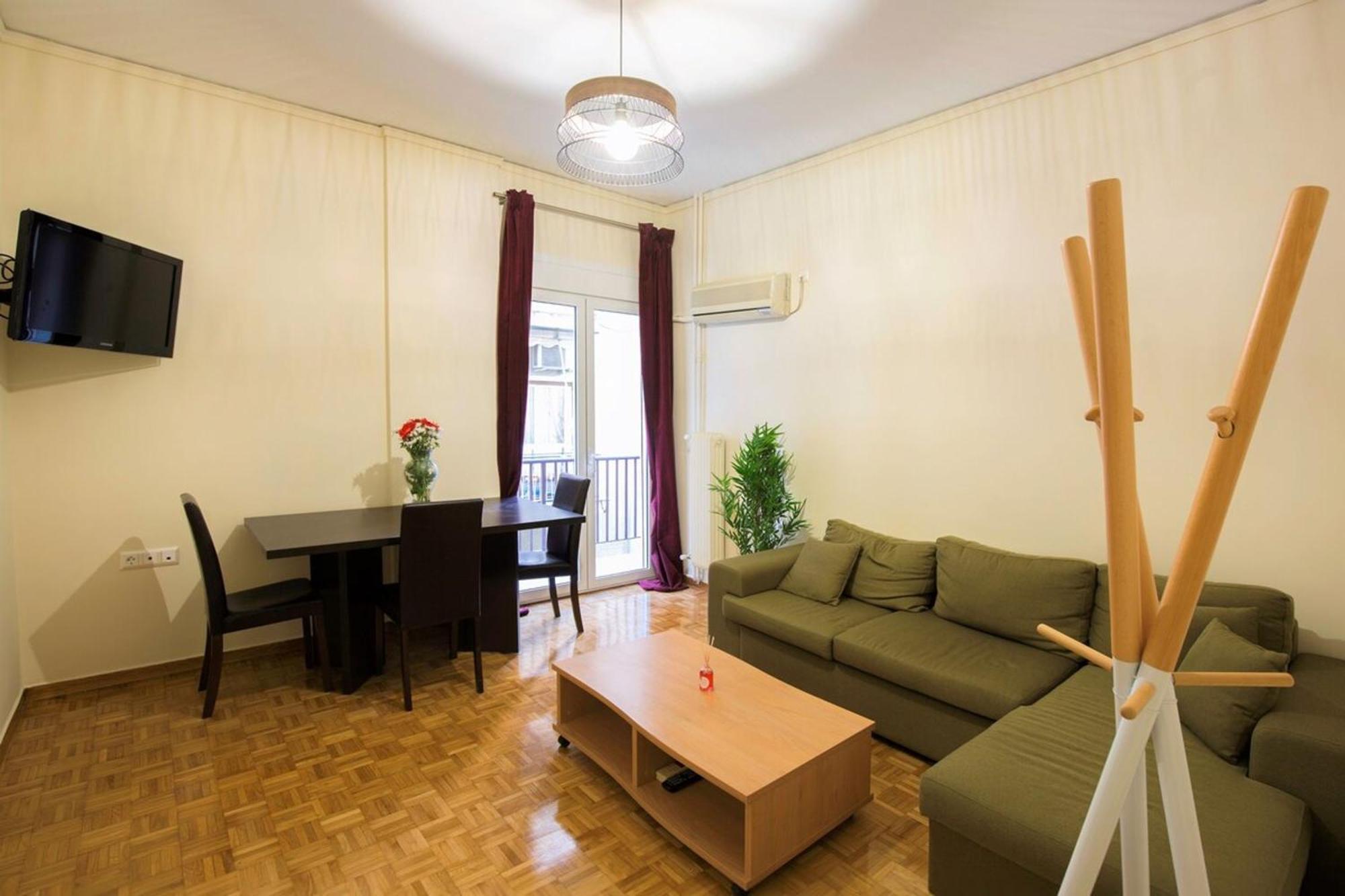 Peaceful Renovated Apartment Near Lycabettus Hill Athens Exterior photo